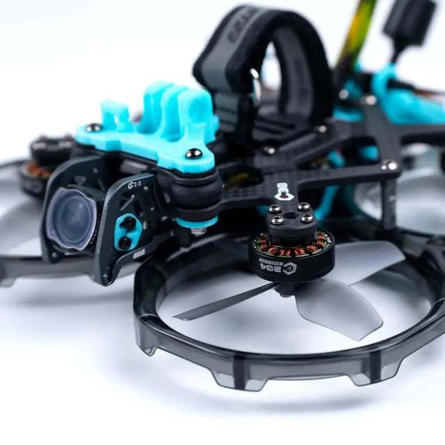 C30 Cinematic FPV Cinewhoop Drone with 3inch HD GPS LED & 4K Image Capture Resolution RunCam Link
