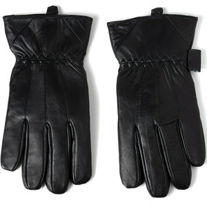 Real Leather Wrist-Length Unlined <b>Gloves</b> <b>for</b> <b>Men</b>/Women Winter Outdoor <b>Touchscreen</b> Eco-Friendly Thermal - Product Image 5