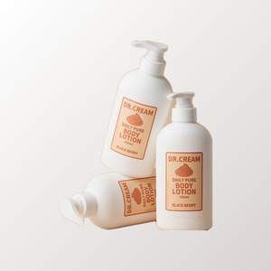 korean <b>body</b> <b>lotion</b> DakteoCream Daily Pure <b>Body</b> <b>Lotion</b> Blackberry Scent 500ml Made in Korea fragranced - Product Image 4