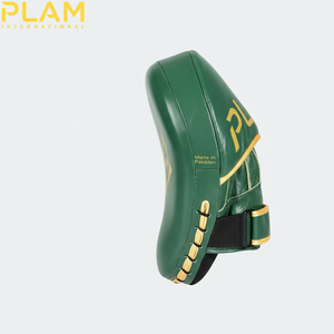 Guantes de Boxeo Profesionales de Cuero Vacuno, Almohadillas de Entrenamiento de Boxeo con Absorción de Impactos - Product Image 5