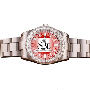 Reloj Cronógrafo de Acero Inoxidable con Movimiento ETA de Cuarzo en Oro Rosa, de Buena Calidad y Diseño Exquisito, para Fiestas de Negocios, Uso Diario, Venta al Por Mayor - Product Image 1