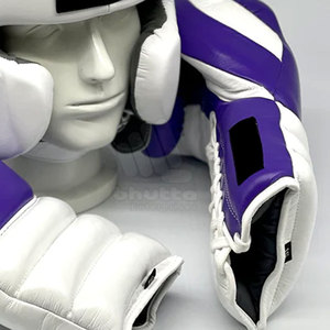 High Quality <b>Boxing</b> <b>Sparring</b> <b>Set</b> New Design Genuine Leather Custom Logo Professional Eco-Friendly Breathable <b>Boxing</b> <b>Sets</b> - Product Image 6