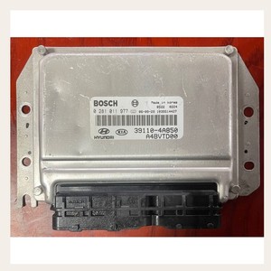 ชุดควบคุมเครื่องยนต์ ECU ใช้ได้กับ Kia Sorento ปี 2007 หมายเลขชิ้นส่วน 391104A850 อะไหล่รถยนต์เกาหลี - Product Image 2
