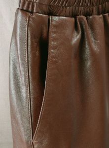 กางเกงวิ่งหนังแท้ใส่สบาย - Product Image 2