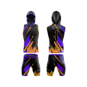 Ropa Deportiva de Fútbol Americano 7V7 de Secado Rápido, Antibacteriana, Transpirable, Tallas Grandes, Personalizada con Impresión por Transferencia de Calor, Anti-UV - Product Image 6