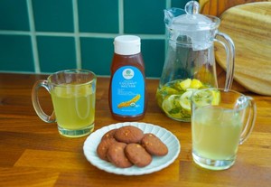 Custom Packaged Coconut Blossom Nectar Standardized Export Quality Long Shelf Life Syrup - Product Image 2