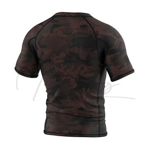 Camisetas de Compresión para Hombre con Logotipo Personalizado, Ropa Deportiva para Entrenamiento y Running - Product Image 4