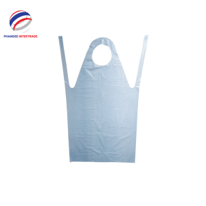Multi-Purpose Lightweight Disposable Sleeveless <b>Apron</b> Versatile Durable <b>Plastic</b> Food Preparation Waterproof for Cleaning - Product Image 1