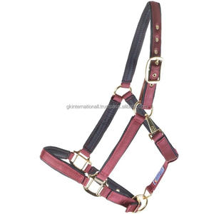 Fabricant de produits équestres de haute qualité, licol en nylon pour cheval avec quincaillerie en zinc, licols pour cheval personnalisés, équipement équestre - Product Image 3