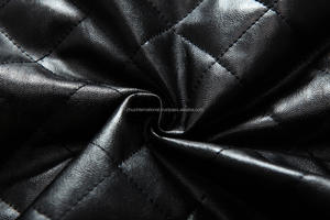 Veste d'hiver en cuir à manches longues pour homme, couleur unie, diamant, personnalisé, décontracté, Slim, col montant, zip, Style OEM - Product Image 5