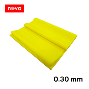 Banda de resistencia de látex de caucho natural de Malasia, la más vendida, 1.5m x 6 pulgadas 0.30mm para fisioterapia, fitness y entrenamiento. - Product Image 1