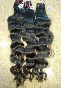 Extensiones de Cabello Humano Natural Indio Rizado sin Pegamento, de Alta Densidad y Larga Duración - Product Image 3