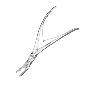 Pince chirurgicale manuelle à action composée pour maintenir les os, en acier inoxydable, instrument orthopédique de précision pour procédures neurochirurgicales de la colonne vertébrale - Product Image 6