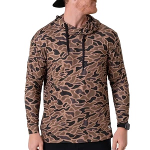 เสื้อฮู้ดดี้ตกปลาคุณภาพสูง ผลิตจากไมโครไฟเบอร์ แขนยาว ป้องกันรังสียูวี แห้งเร็ว ระบายอากาศได้ดี - Product Image 5