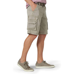 Pantalones Cortos Cargo de Lona Transpirables, Ecológicos y de Secado Rápido para Hombre, Protección UV, Ideales para Senderismo, Pesca y Aventuras al Aire Libre - Product Image 4