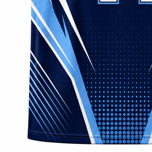 Características de Rendimiento Premium, Producción de Camisetas de Baloncesto Bordadas, Exportador de Camisetas de Baloncesto con Impresión Profesional para el Día del Partido - Product Image 6
