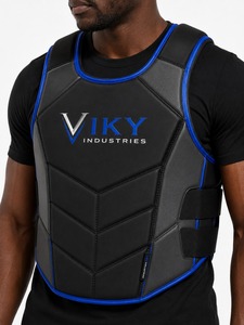 Protector de Pecho Ligero de Primera Calidad Hecho a Medida / Protectores de Pecho de Alta Calidad con Diseño Personalizado para Kick Boxing y Boxeo Profesional - Product Image 5