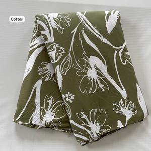 Cotton Silk Woven Brocade <b>Fabric</b> Abrasion-Resistant <b>Medium</b> Weight for Apparel Dresses Scarves Home Furnishing Craft Textile - Product Image 5