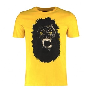 Camiseta de alta calidad, ropa de hombre de talla grande, cuello redondo, manga corta, diferentes colores, nuevo diseño de moda, camisetas de algodón y poliéster - Product Image 3