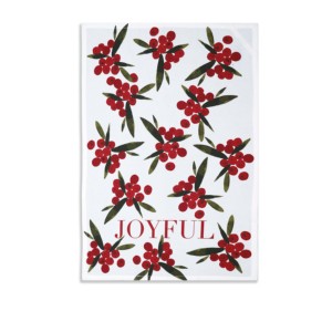 Best Quality Elegant Printed Design 100% Cotton Flour Sack Custom <b>Kitchen</b> <b>Towels</b> for Christmas. - Product Image 3