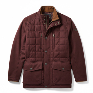 Veste de chasse imperméable en softshell respirante, camouflage thermique pour les sports de plein air professionnels en milieu sauvage - Product Image 1
