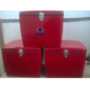 2026 FIBRECRAFTS INDIA FIBREGLASS FRP Coffres arrière de moto à ouverture frontale en fibre de verre, capacité 50L, pour le transport de nourriture et de colis dans le Maharashtra - Product Image 3