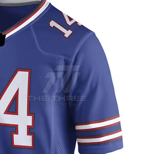 เสื้อฟุตบอลอเมริกันแบบสั่งทำพิเศษ ผลิตในปากีสถาน เสื้อฟุตบอลอเมริกันแบบทนทาน - Product Image 4