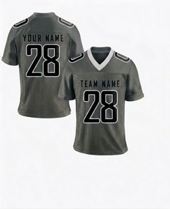 Ropa Deportiva Dorada Nueva de Alta Calidad 2025 2026, Camisetas de Fútbol Americano Bordadas con los Nuevos Equipos Rivalizantes, Venta al por Mayor, Personalización de Camisetas - Product Image 2