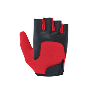 Guantes de Piel Sintética Real para Silla de Ruedas, Protección para Manos Unisex, Sin Dedos, Suaves y Cómodos, Guantes de Ciclismo para Niños - Product Image 4