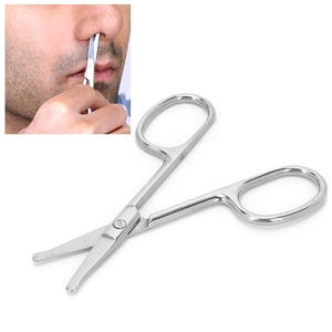 Ciseaux de maquillage de conception avancée, adaptés aux soins de beauté détaillés, y compris la coupe des sourcils et l'épilation du visage - Product Image 6