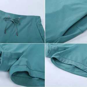 Pantalones cortos deportivos para mujer, para entrenamiento, gimnasio, Fitness, Yoga, Sexy, para correr - Product Image 4