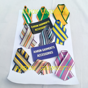 Medal Moire Striped Double Face Grosgrain <b>Ribbon</b> Custom 100% Polyester Eco-Friendly Material Bulk Supply Award Decoration - Product Image 3