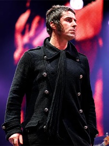 Chaqueta de Cuero Genuino Negra, Resistente al Viento y Ecológica, Estilo Urbano, Color Sólido, Oasis Liam Gallagher, Hecha en Pakistán - Product Image 1