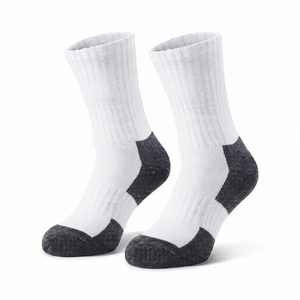 Chaussettes thermiques en laine mérinos pour les températures extrêmes, idéales pour les bottes de randonnée robustes. - Product Image 1