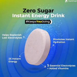Tabletas Efervescentes Hidratantes Sin Azúcar Reload, Sabor Hielo, para un Refresco Instantáneo y Energía, para Adolescentes y Adultos - Product Image 5