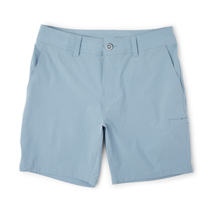 Shorts de pêche pour hommes style urbain, shorts hybrides pour la terre et la mer, shorts en tissu de qualité pour la natation ou la pêche - Product Image 1