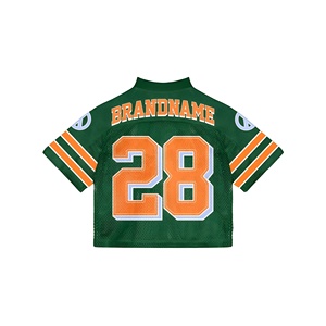 Nuevo Producto de Calidad, Jersey de Fútbol Americano para Hombre con el Mejor Diseño, Manga Corta para Ropa Deportiva, Bordado con Logotipo Personalizado - Product Image 4