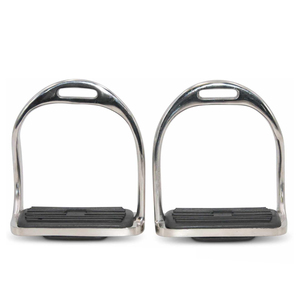 Estribos de Alta Resistencia para Montar a Caballo, Estribos de Aluminio Fundido a Presión, Estribos de Jockey Occidentales, Estribos para Montar a Caballo al Estilo Inglés, Resistencia Superior - Product Image 1