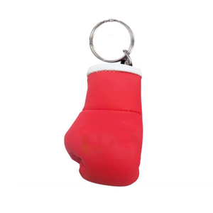 Custom Logo <b>Mini</b> Boxing Glove Keychain Metal Souvenir Promotional Sports Gift <b>Keyring</b> - Product Image 5