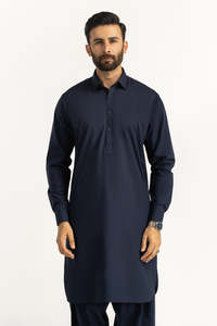 Conjunto de Salwar Kameez para Hombre, Ropa Pakistaní con Logotipo Personalizado 2026, Estilo Indio y Pakistaní, Kurta Pajama, Corte Ajustado, Ecológico - Product Image 6