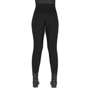Pantalon d'équitation extensible 4 directions de haute qualité, leggings, collants, vêtements d'équitation en tissu technique au toucher doux - Product Image 2