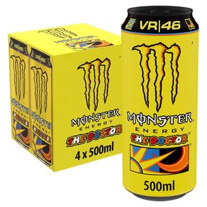 Monster Energy The Doctor 500ml Paquete de 12 Bebidas Energéticas Sabor Cítrico Alta en Cafeína Venta al por Mayor Proveedor a Granel Envío Rápido - Product Image 1