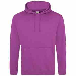 Sudadera con capucha y cremallera completa o sin cremallera, 500 g/m², personalizada con efecto 3D Puff - Product Image 5