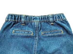 Jeans de Pierna Recta para Hombre, Directo de Fábrica, Sólidos, Transpirables, Ecológicos, Duraderos, Combinan Moda y Resistencia, Tejido de Mezclilla Reforzado, Talla Mediana - Product Image 2