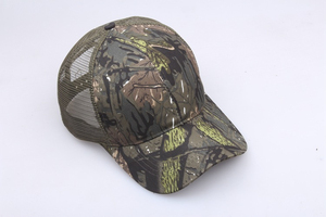Casquette Trucker ARTIZ INTERNATIONAL Tiger Camo en Coton Respirant et Imperméable avec Patch Extérieur Tendance – Vente en Gros - Product Image 2