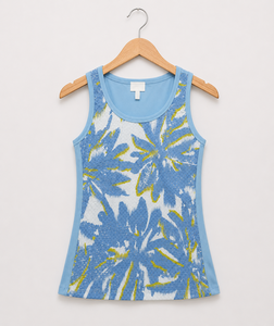 Camiseta sin mangas para mujer, transpirable, de secado rápido, con estampado de serigrafía y foil, camisola deportiva para gimnasio y correr - Product Image 1