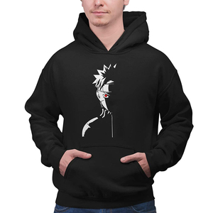 Sudadera con Capucha Premium de Invierno, Extra Grande, Gruesa, 350G, 100% Algodón, con Estampado, Sin Cordones, Unisex, Tallas Grandes para Hombre - Product Image 2