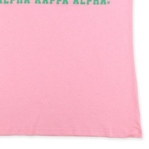 Camiseta Gráfica Personalizada Rosa y Verde, Manga Corta, Cuello Redondo, Estilo Casual, Diseño con Lentejuelas Brillantes, Prenda Elegante para Mujer, Uso Diario - Product Image 3