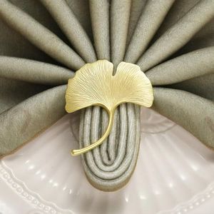 Minimal Design Metal Napkin Ring Suitable For Modern Dining <b>Tables</b> And Stylish Interior Decor Themes - Product Image 5