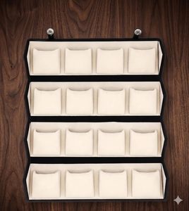 16 Piece Jewelry Box Set Handmade Jewelry Organizer Storage Box Gift Box Wholesale - Product Image 5